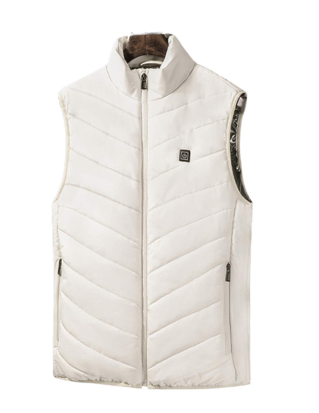 Heated Sleeveless Down Jacket 