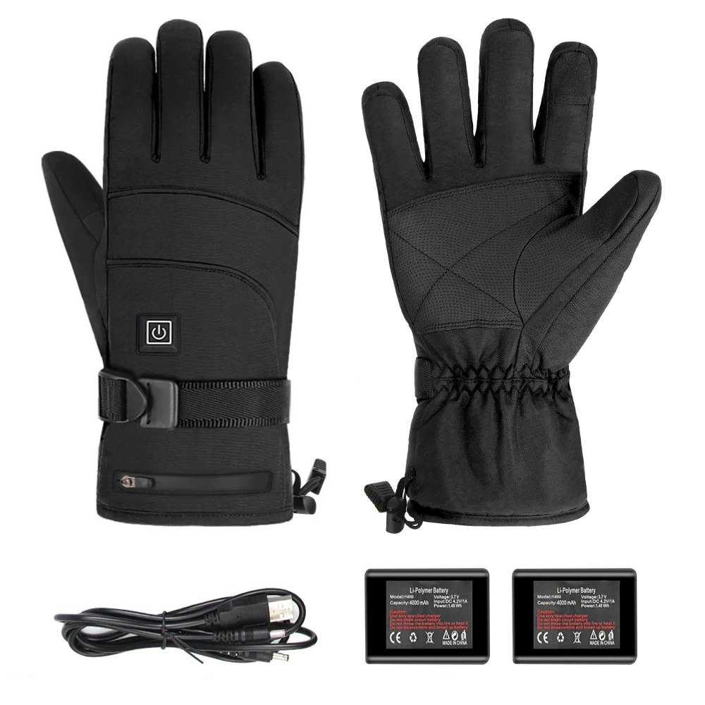 Gants Chauffants Ski