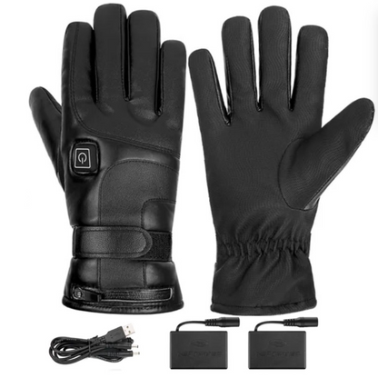 Gants Chauffants Cuir