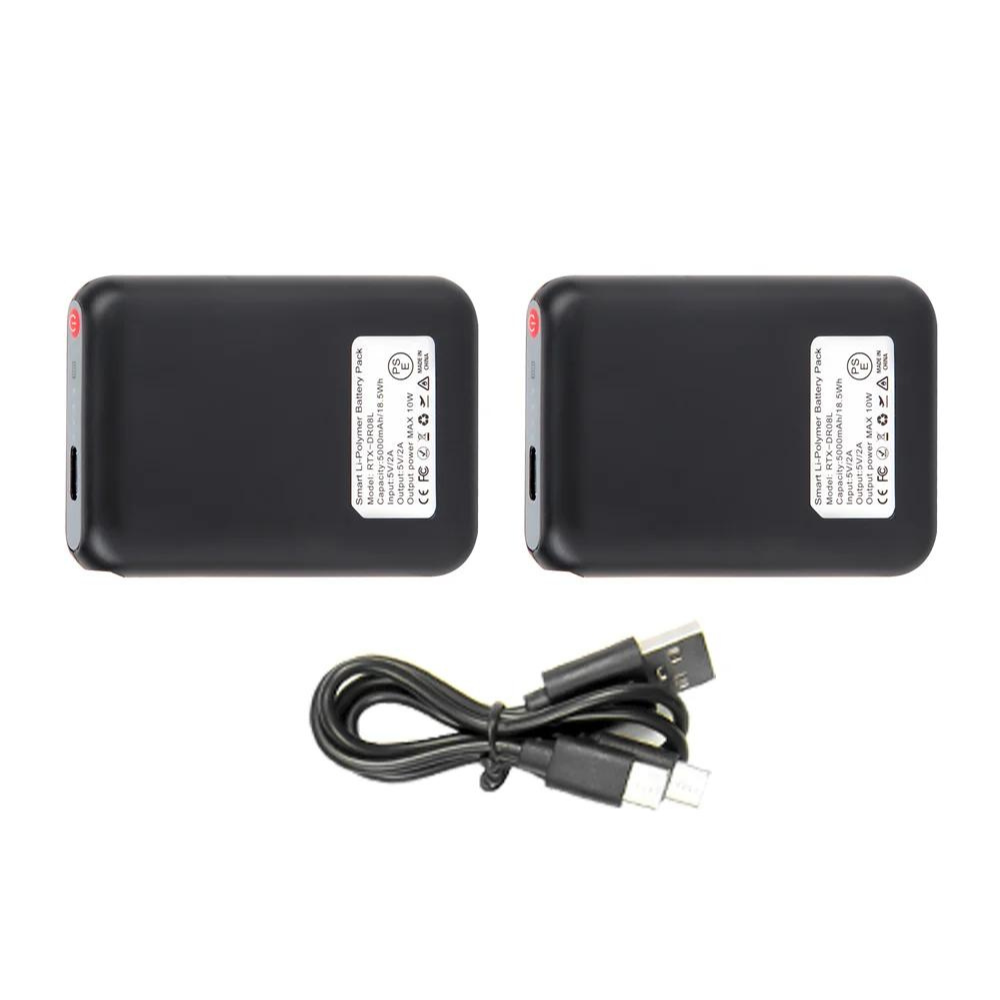 Batteries for Heated Socks
