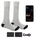 Connected Heated Socks 