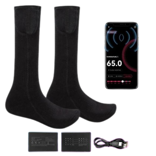 Connected Heated Socks 