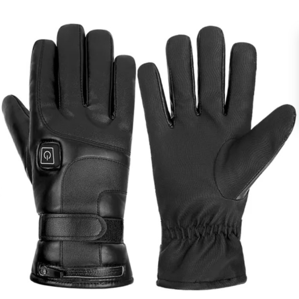 Gants Chauffants Cuir