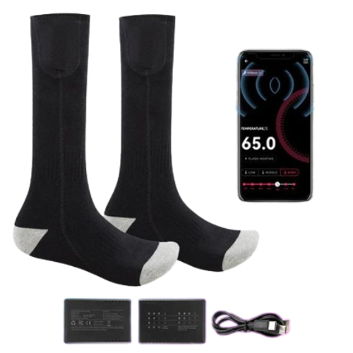 Connected Heated Socks 