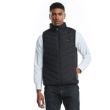 Heated Sleeveless Down Jacket 