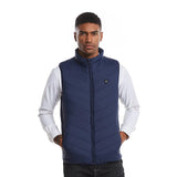Heated Sleeveless Down Jacket 