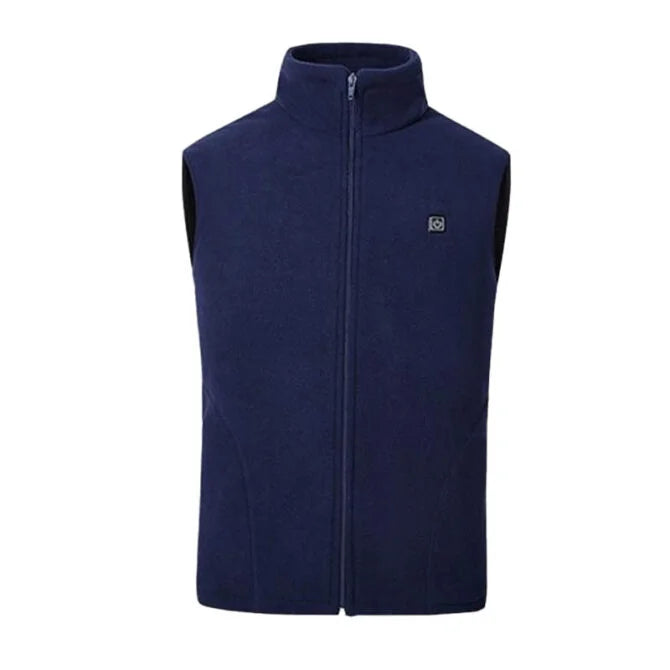 Heated Sleeveless Fleece 