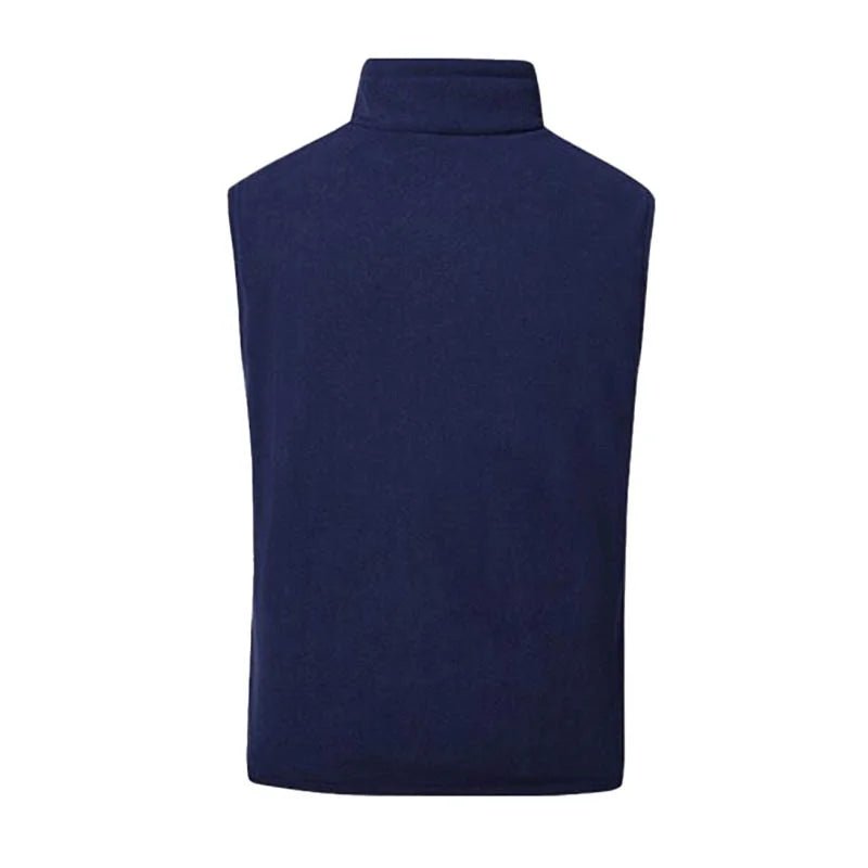 Heated Sleeveless Fleece 