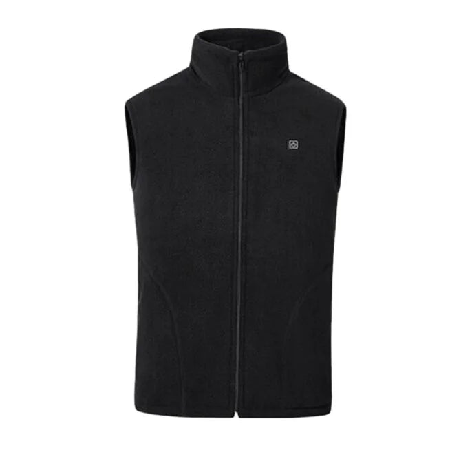 Heated Sleeveless Fleece 
