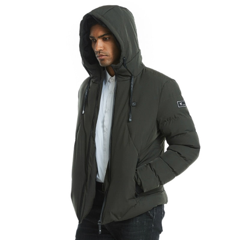 Heated Parka