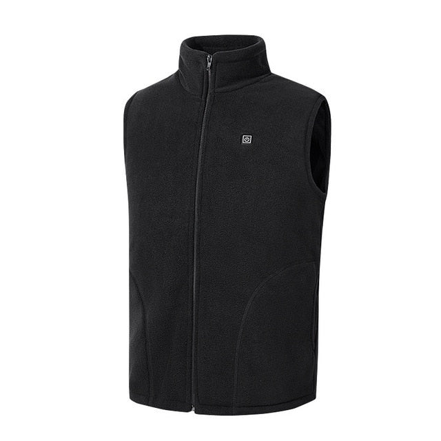 Heated Sleeveless Fleece 