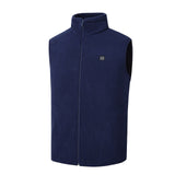 Heated Sleeveless Fleece 