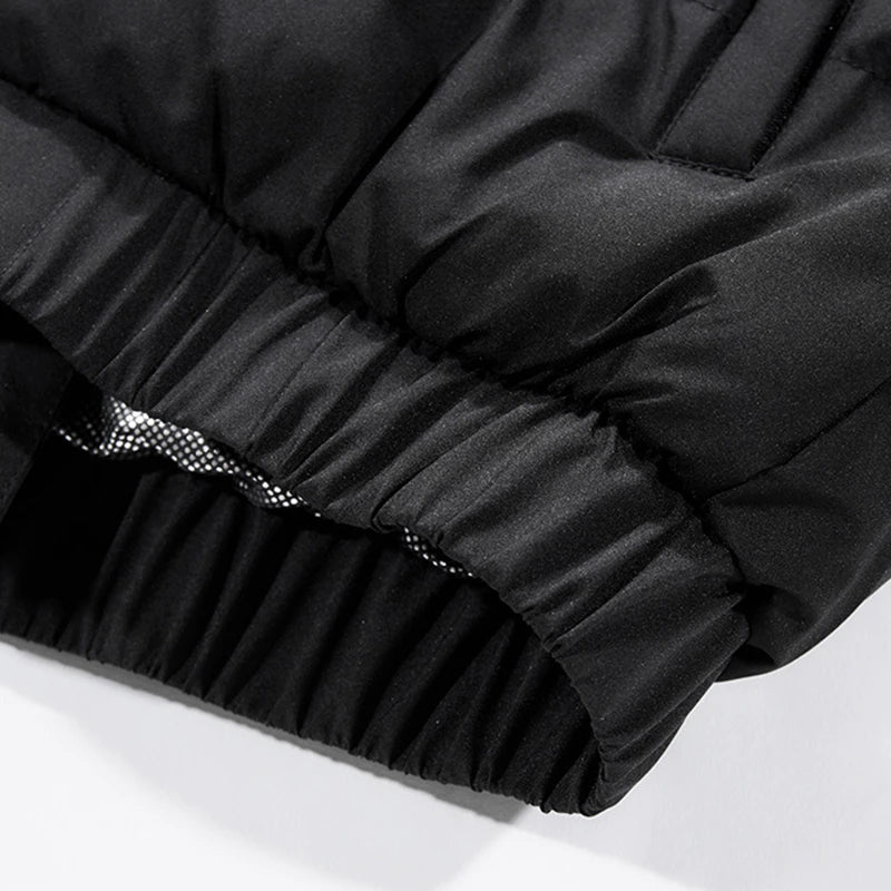 Heated Hooded Down Jacket 