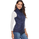 Veste Sans Manches Chauffante Femme