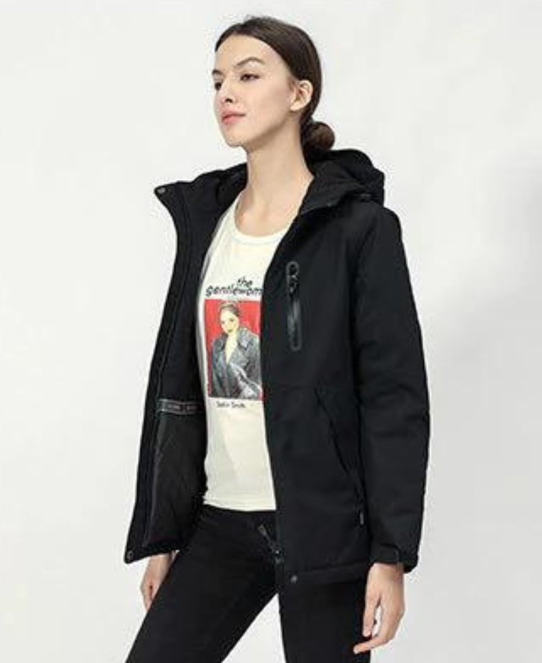 Veste Chauffante Femme