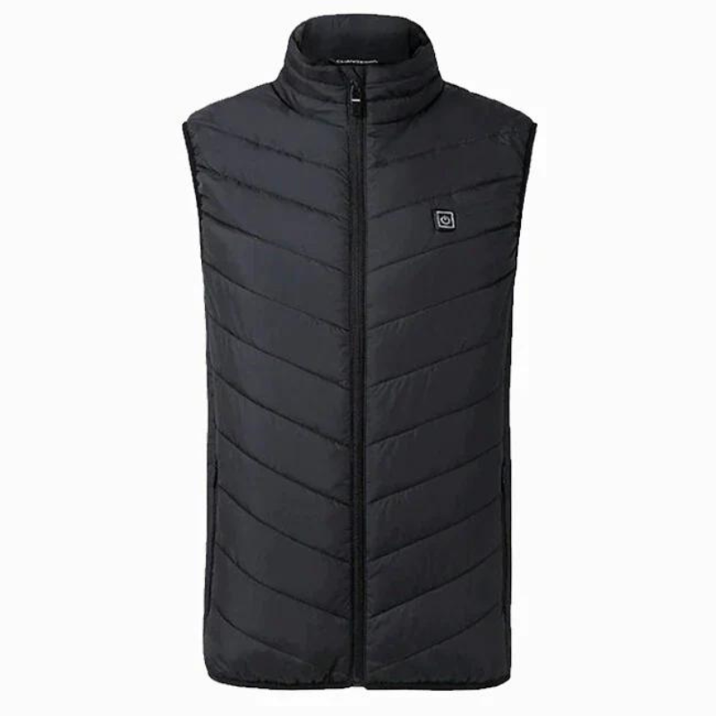 Heated Sleeveless Down Jacket 