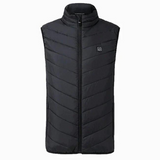 Heated Sleeveless Down Jacket 