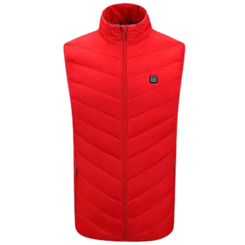 Heated Sleeveless Down Jacket 