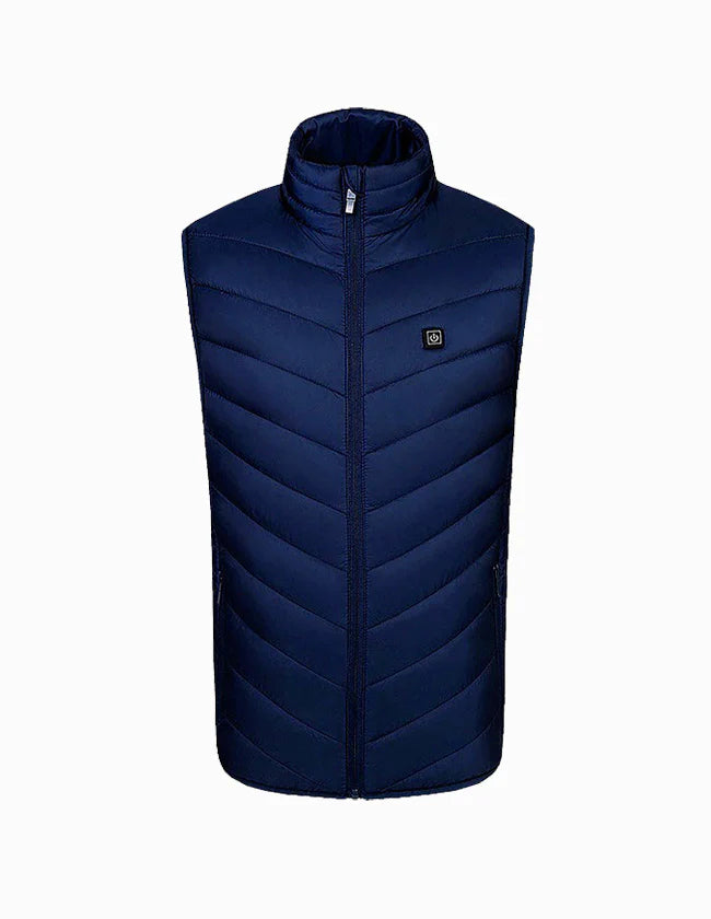 Heated Sleeveless Down Jacket 