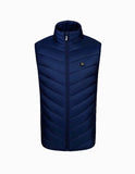 Heated Sleeveless Down Jacket 