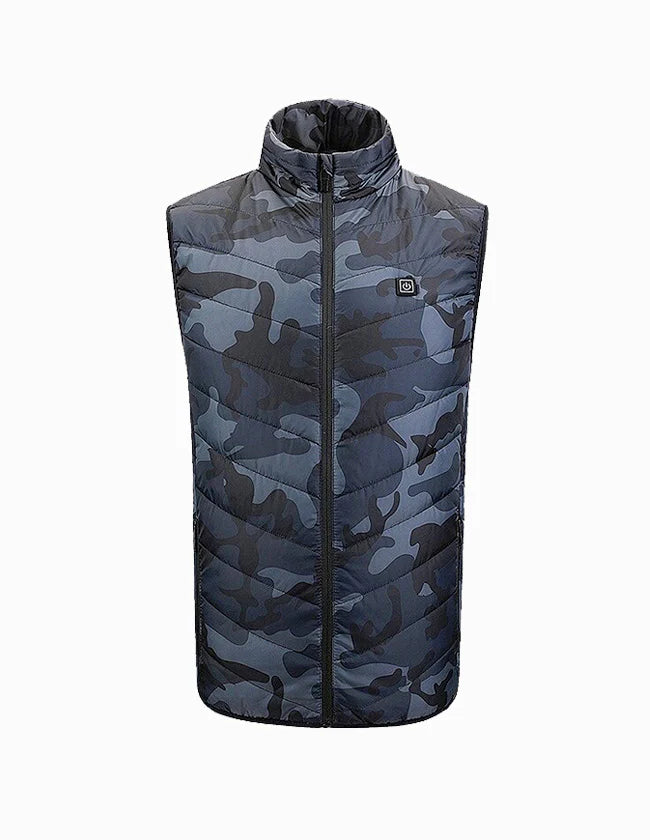 Heated Sleeveless Down Jacket 