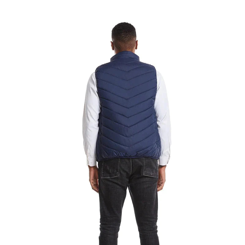 Heated Sleeveless Down Jacket 