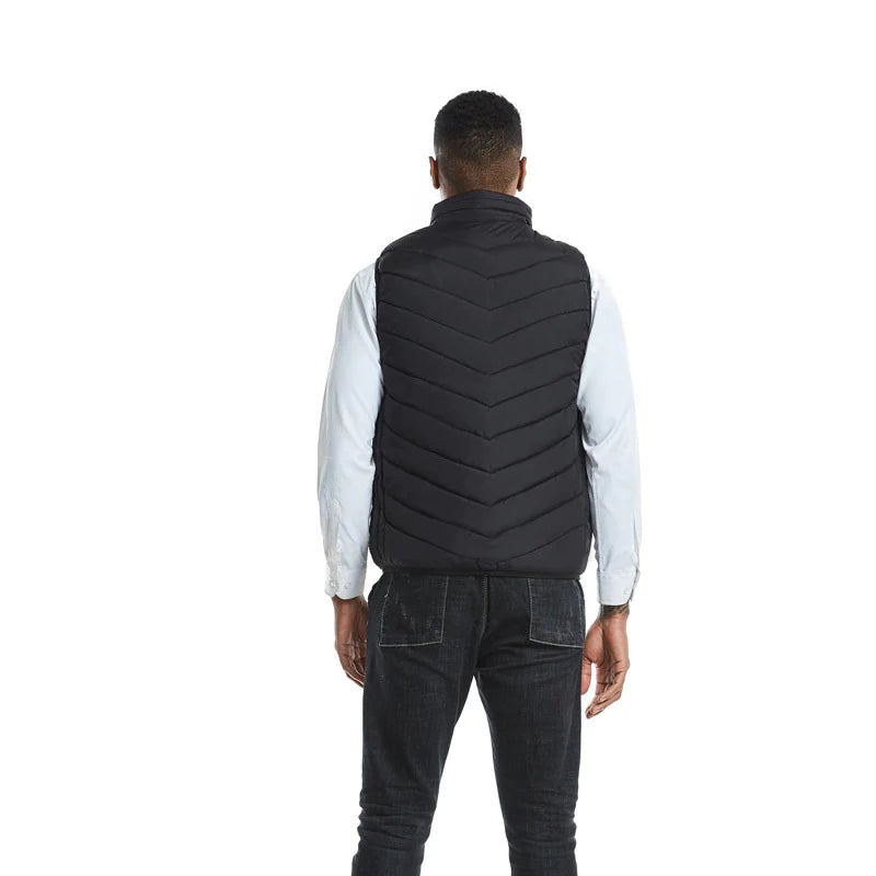 Heated Sleeveless Down Jacket 